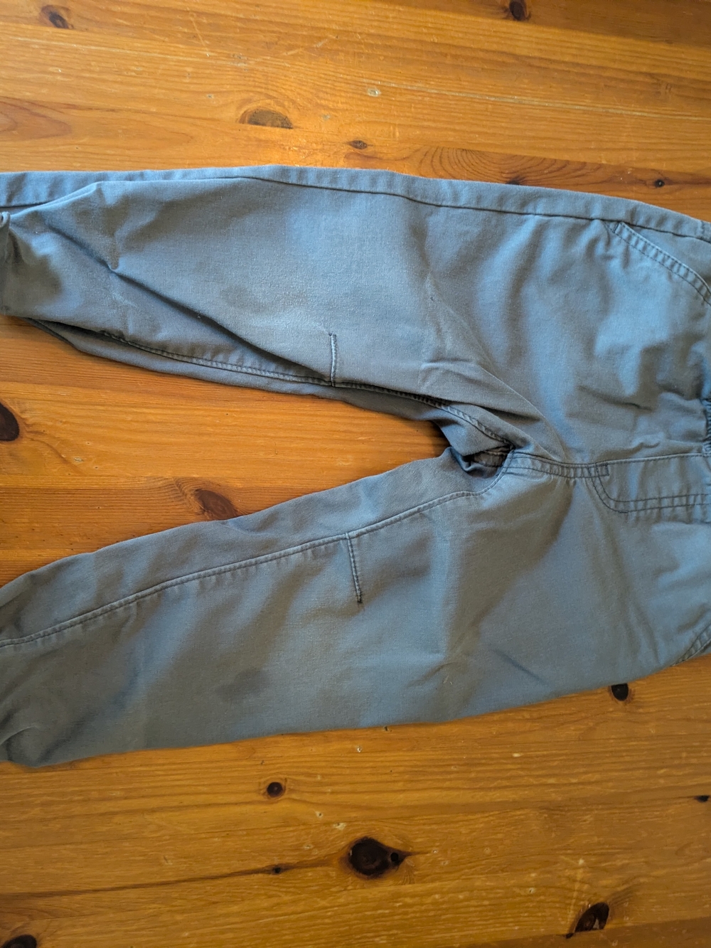 Cat & Jack Boys' Jogger Sweatpants in Gray Blue